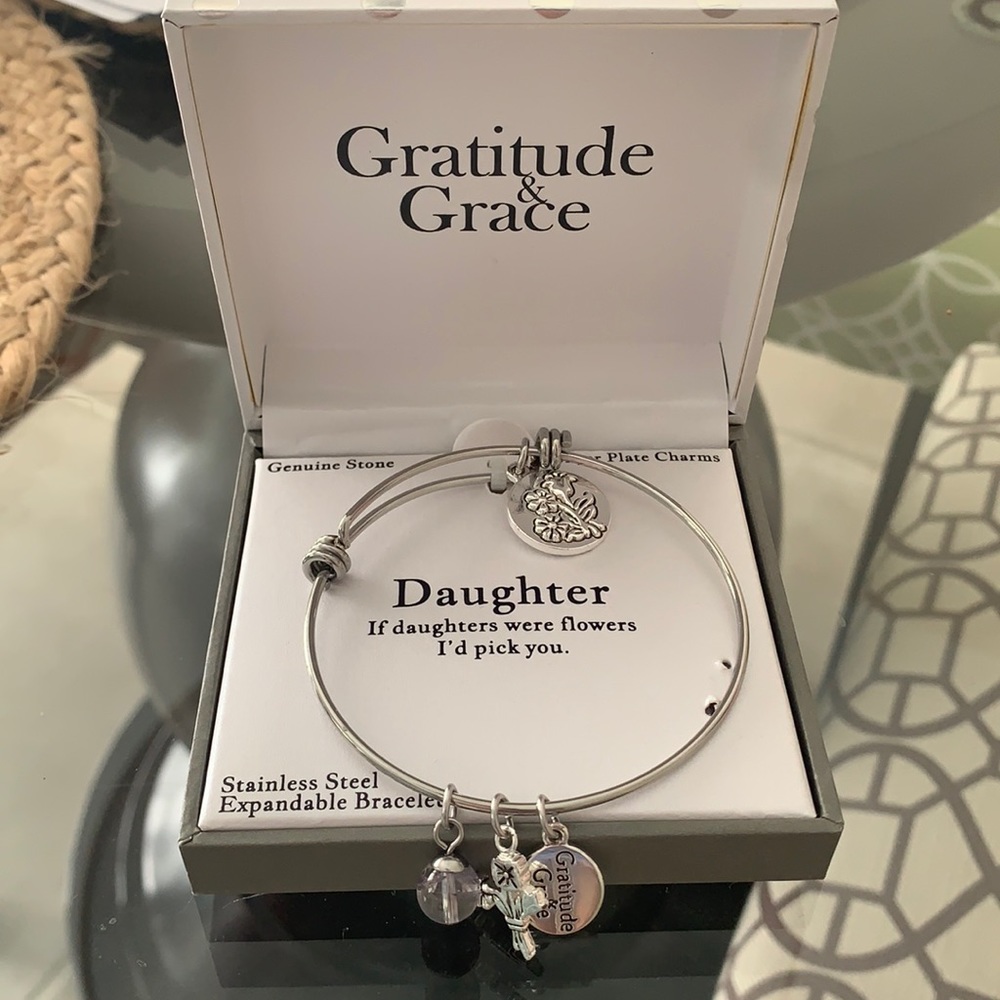 Stainless Steel Expandable Bracelet